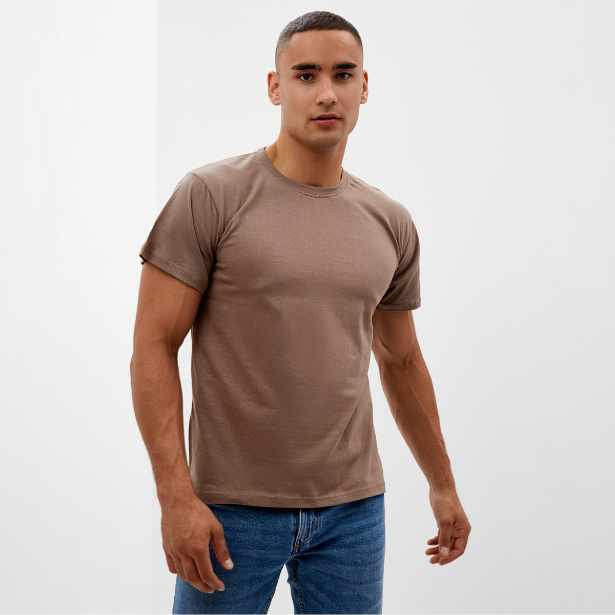 

Футболка, Коричневый