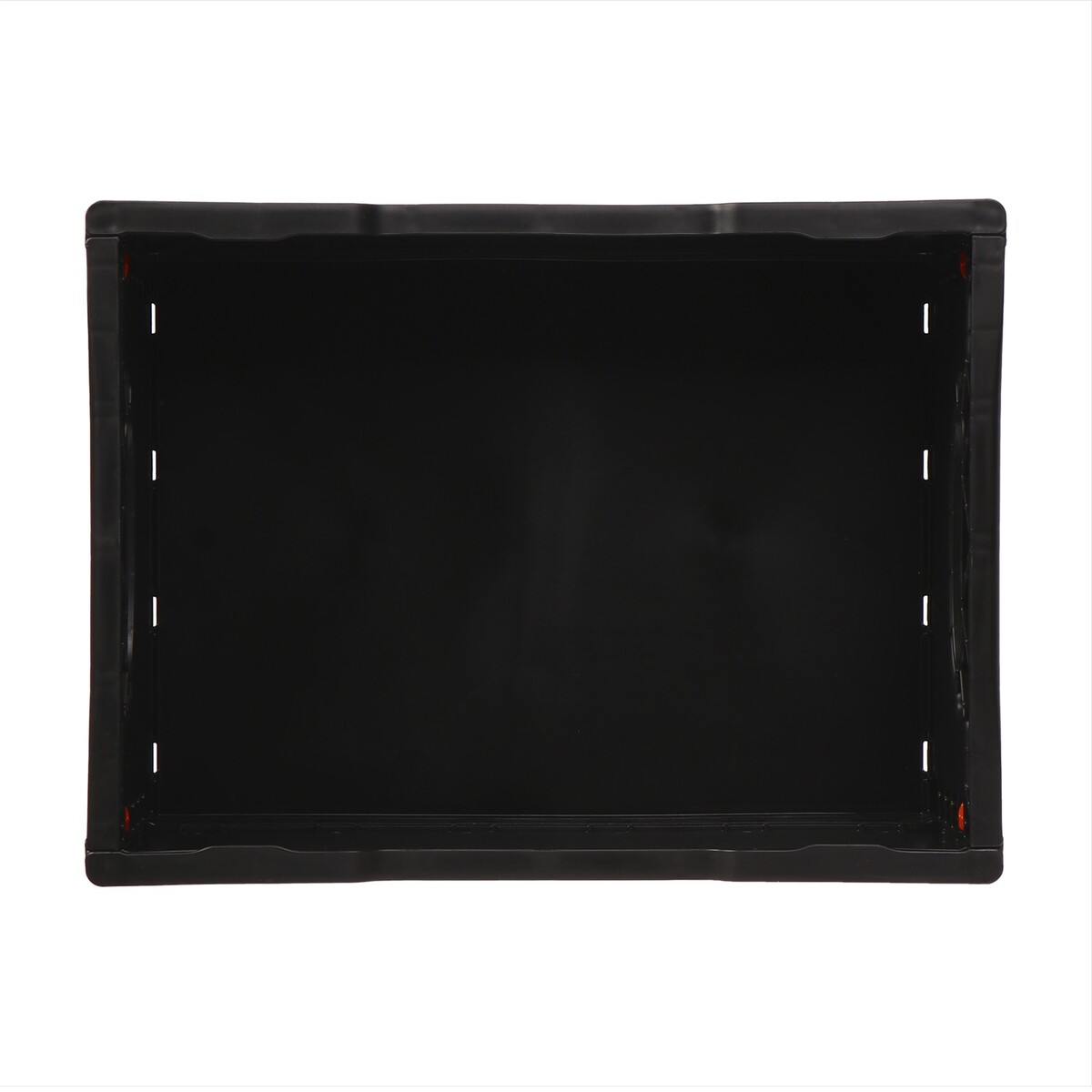 фото Ящик складной, пластиковый, 40 × 30 × 17 см, черный no brand