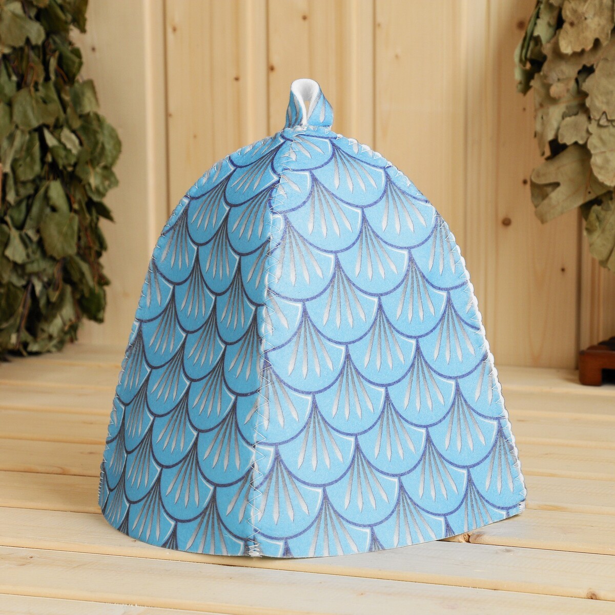 

Шапка, Голубой