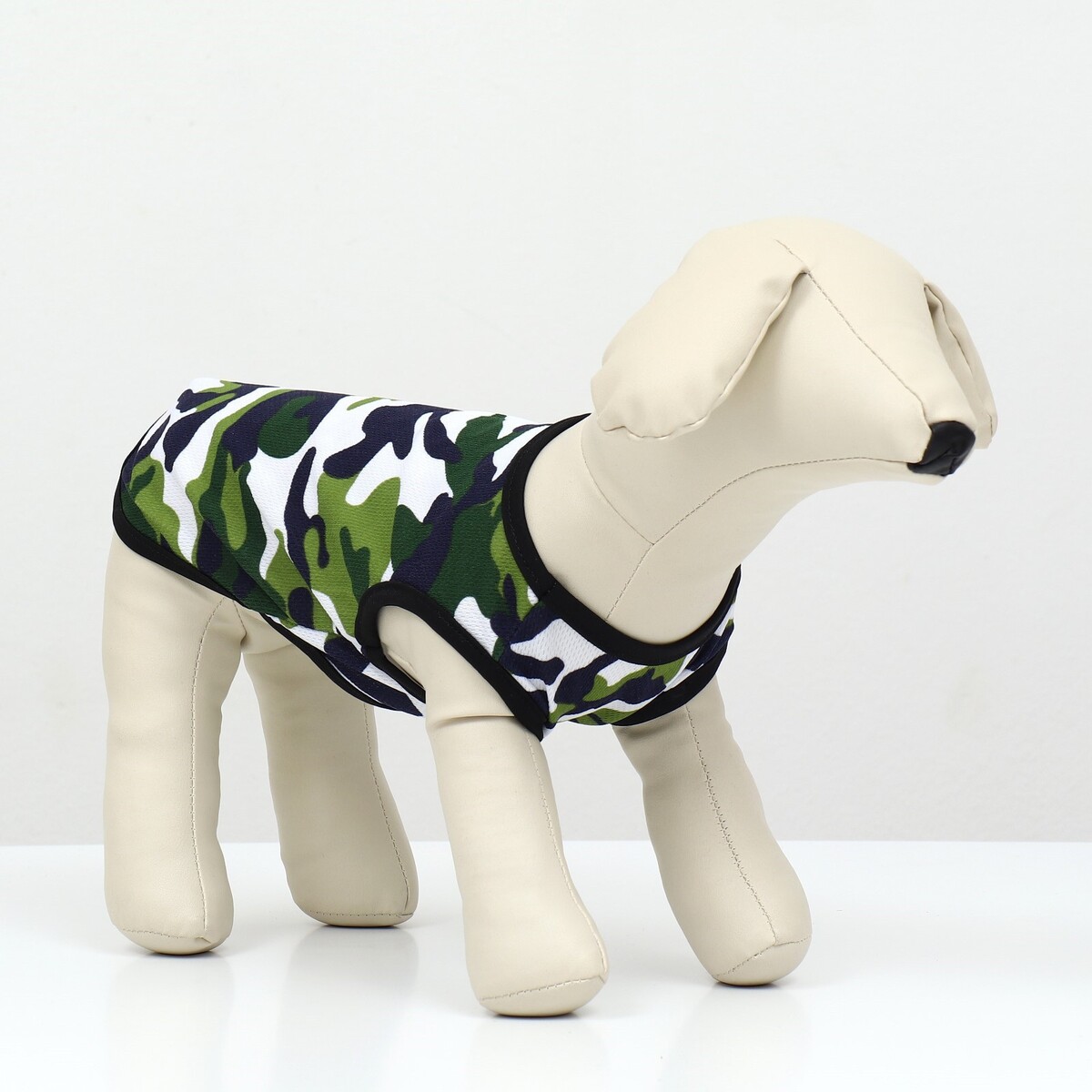 

Майка для животных, s (дс 25, ог 35 см), камуфляж