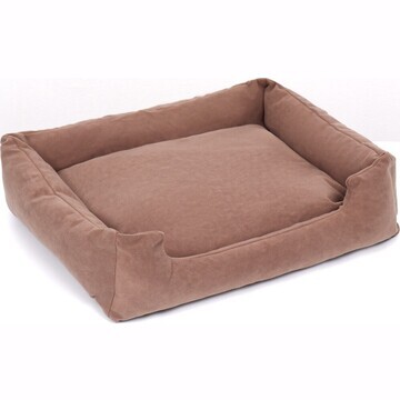 Лежанка-диван, 53 х 42 х 11 см, коричнев
