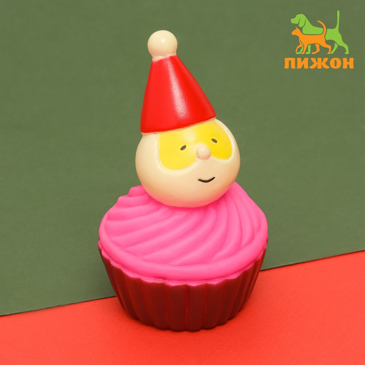 

Игрушка пищащая, Розовый