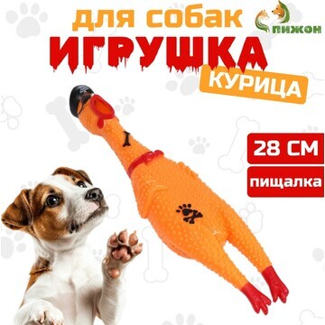 Игрушка пищащая Пижон