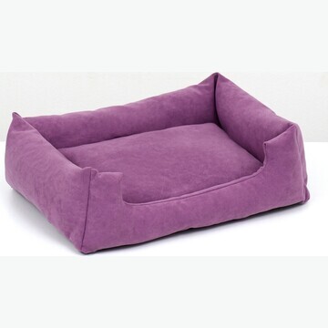 Лежанка-диван, 45 х 35 х 11 см, фиолетов