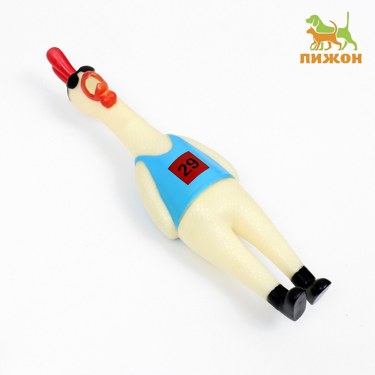 

Игрушка пищащая, Желтый