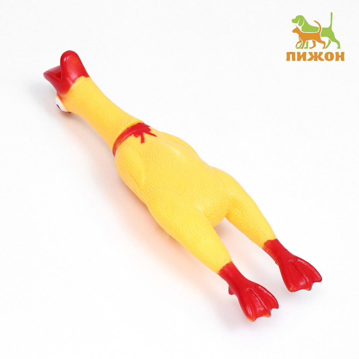 

Игрушка пищащая, Желтый