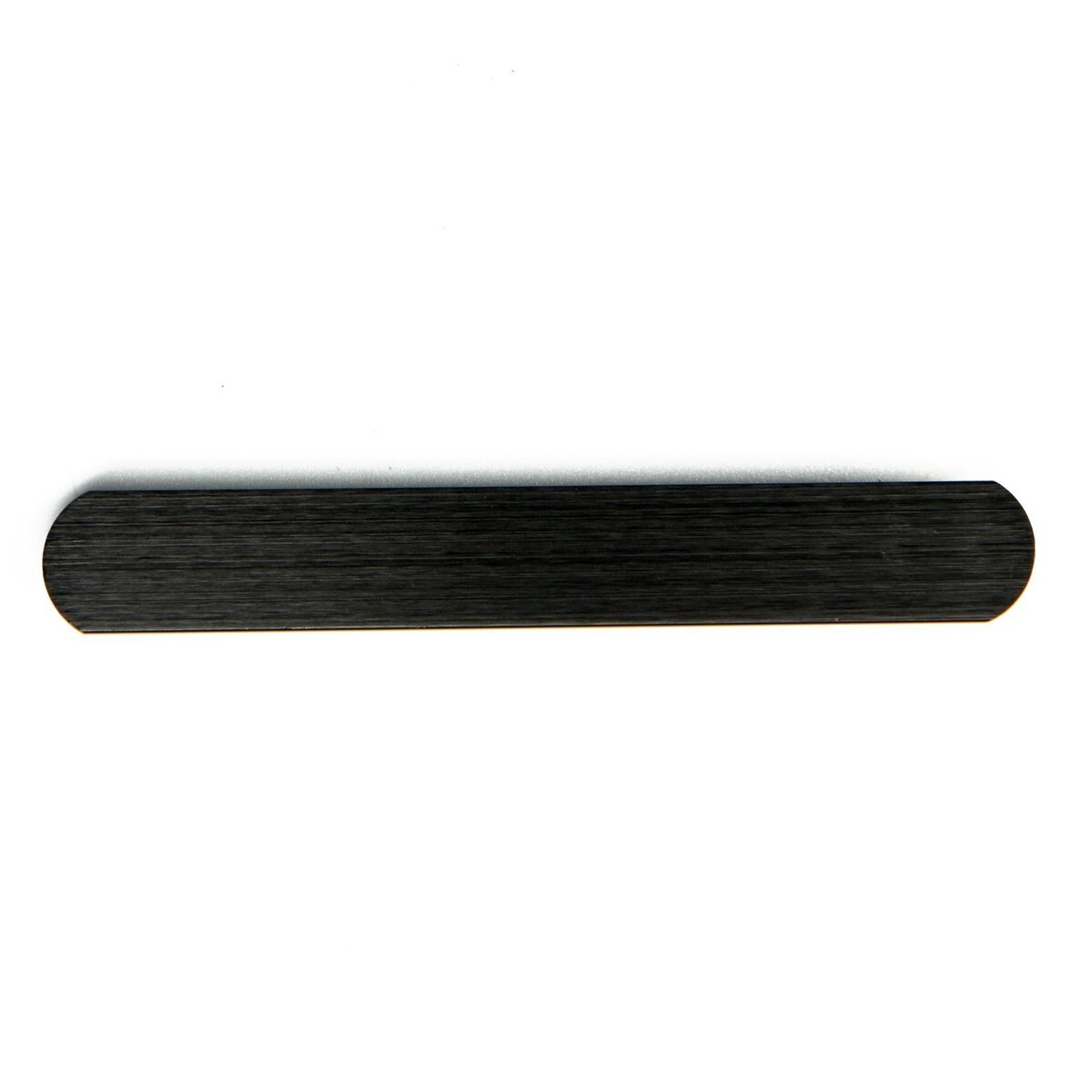 фото Ручка-скоба cappio rsc021, алюминий, м/о 96 мм, цвет черный