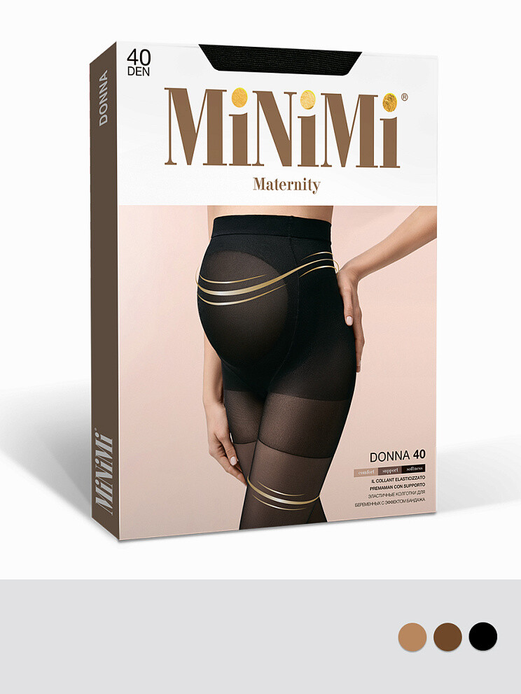 

Колготки Mini DONNA 40, Бежевый;daino