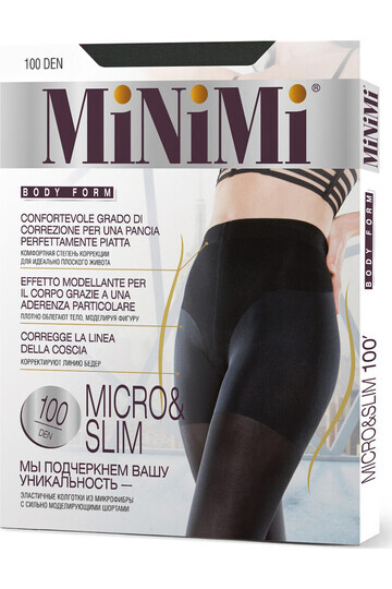 Mini MICRO&SLIM 100 Carbone