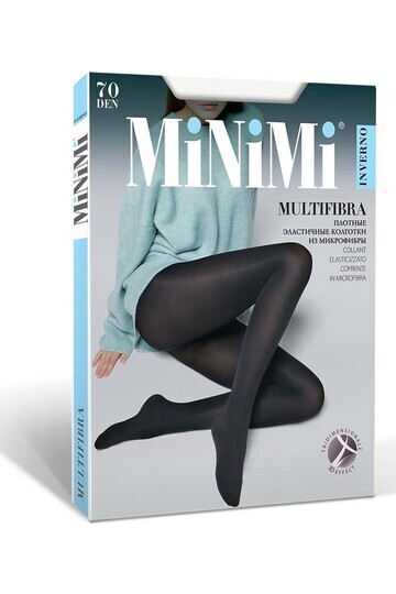 Колготки Mini MULTIFIBRA 70 Bianco