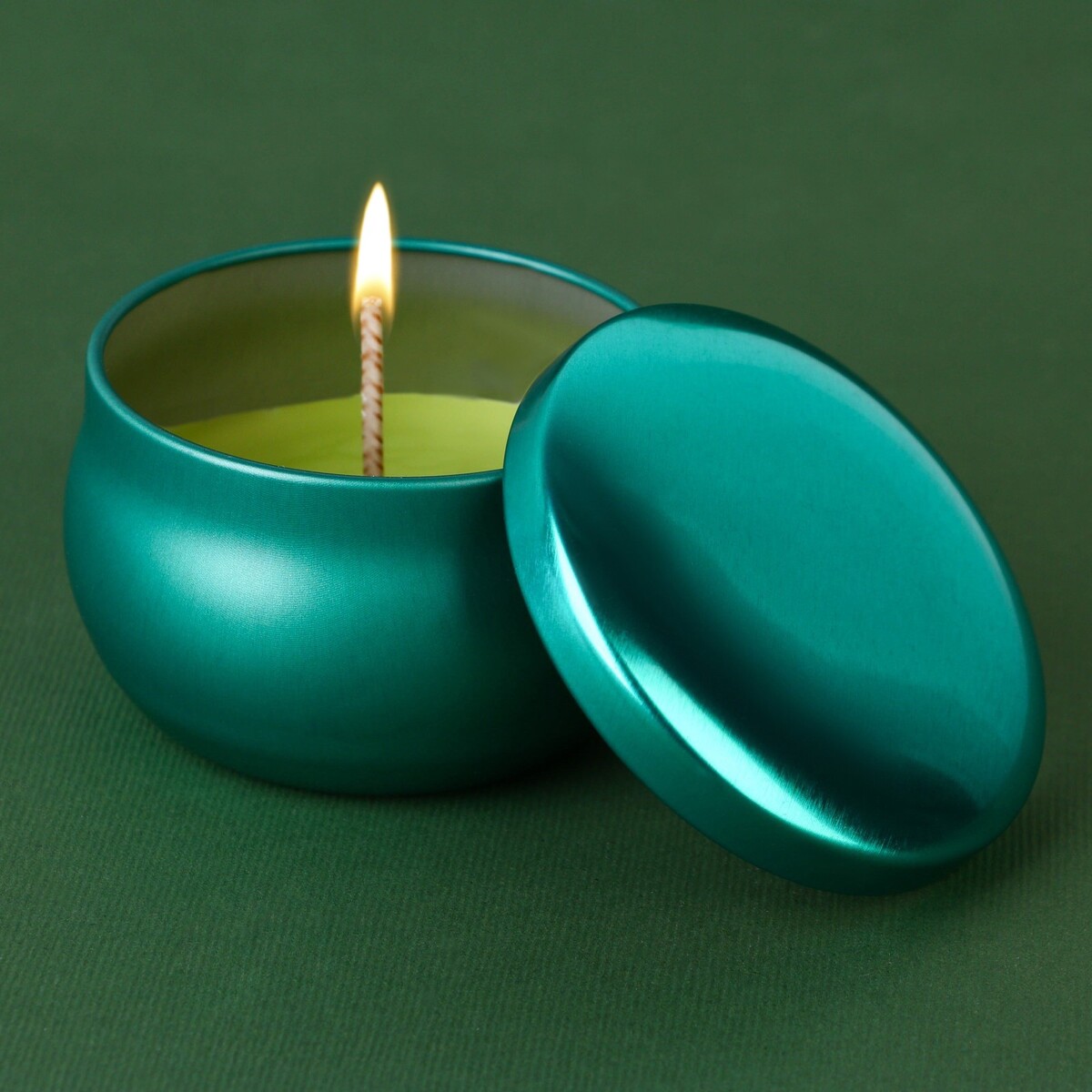 Ароматическая свеча в банке свеча ароматическая в банке шелковые ы 12 г