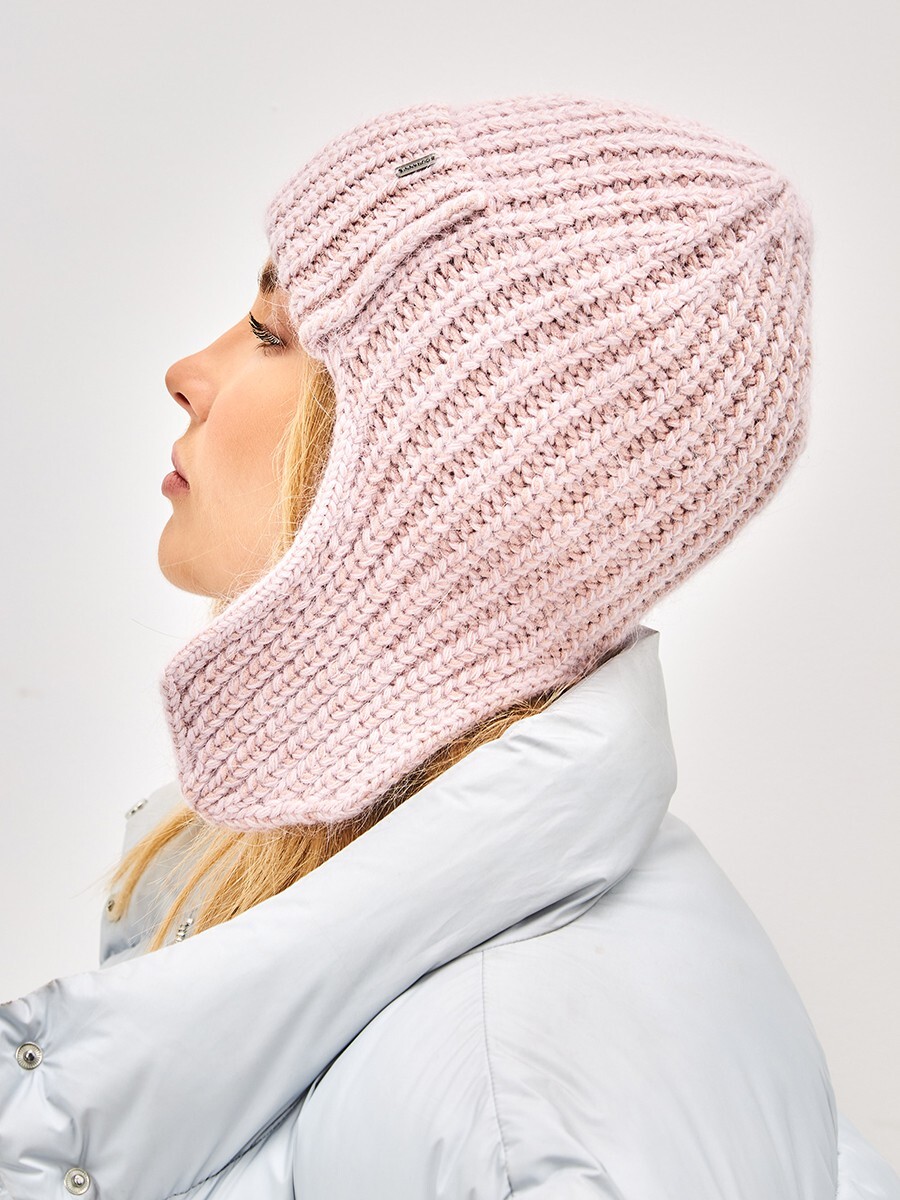 фото Шапка ушанка curanni