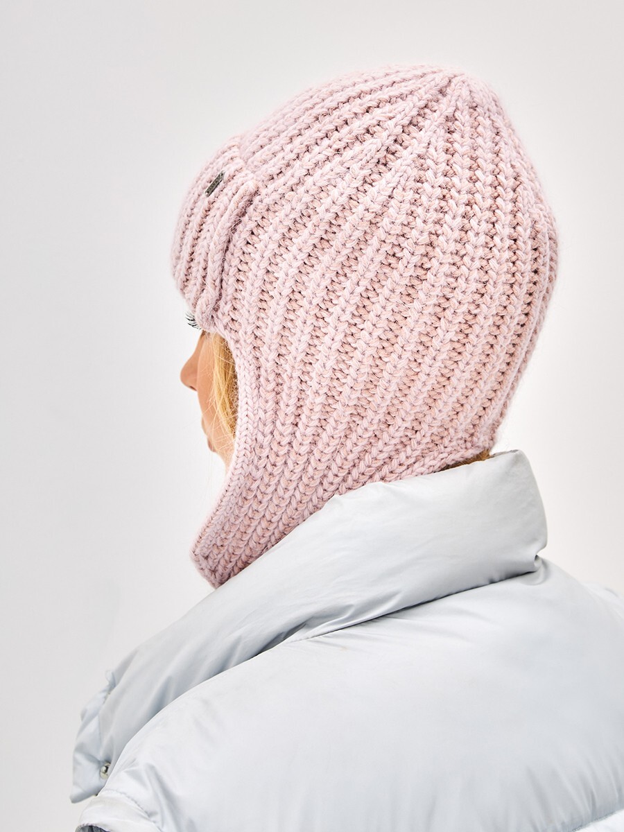 фото Шапка ушанка curanni