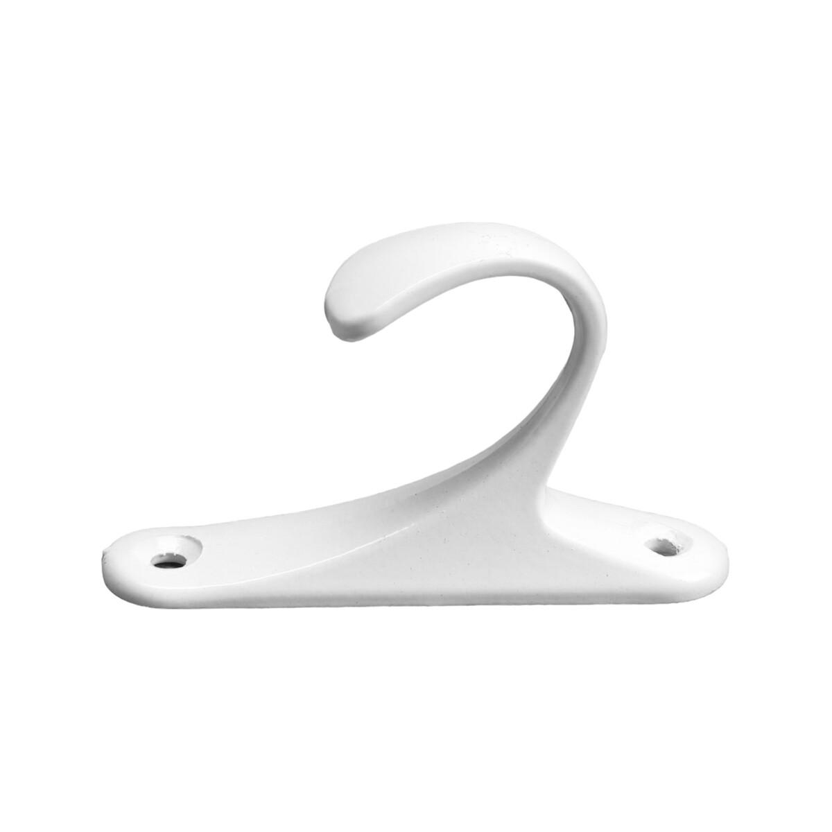 Крючок для штор ks101 cappio однорожковый цвет белый 2 шт CAPPIO 160₽