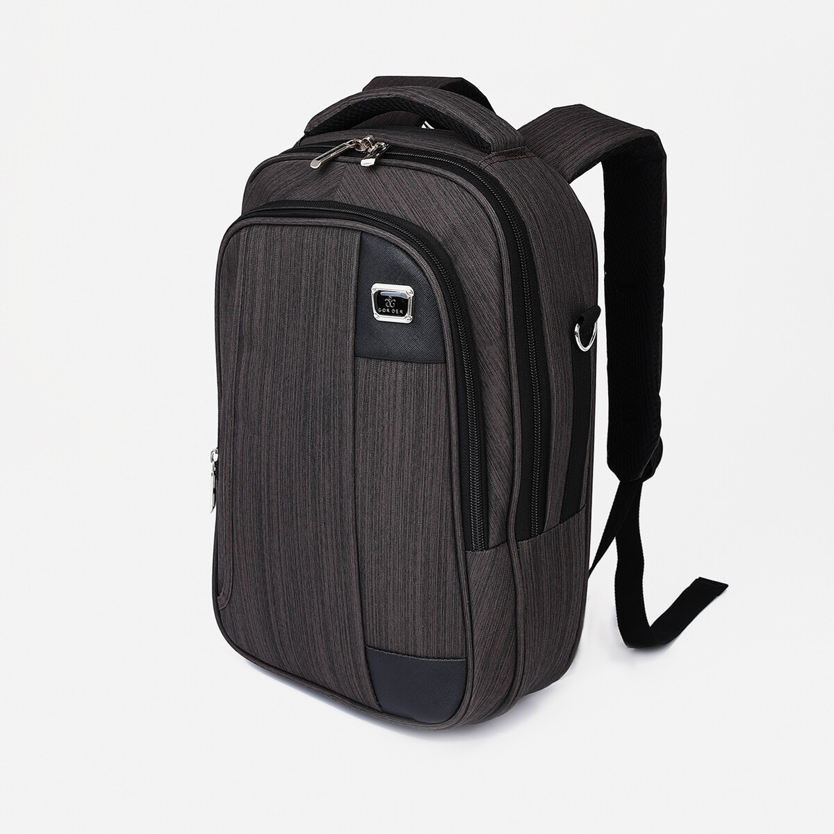 Рюкзак - сумка мужская, текстиль, цвет серый рюкзак сумка мужская текстиль
