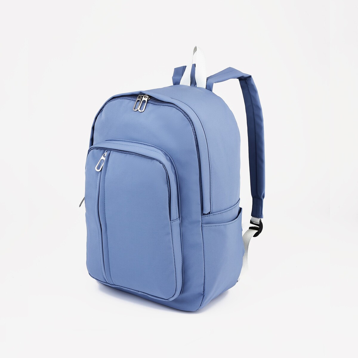Рюкзак молодежный из текстиля на молнии, 5 карманов, цвет синий рюкзак молодежный из текстиля 5 карманов синий