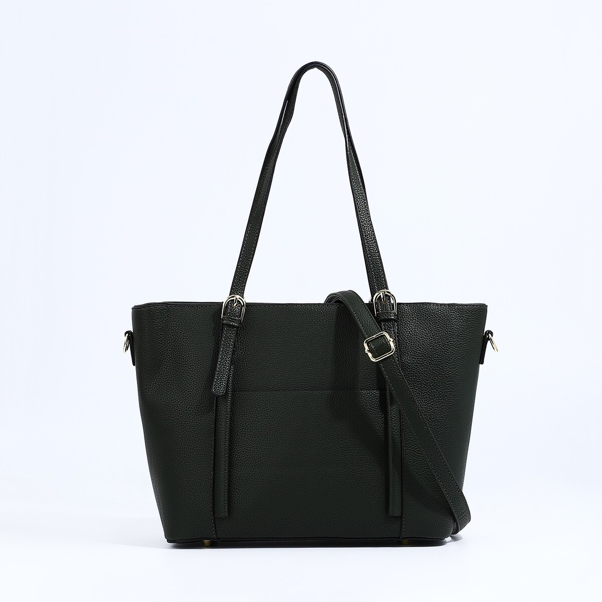 Сумка-шопер на молнии, цвет зеленый рюкзак на молнии шопер сумка пенал зеленый