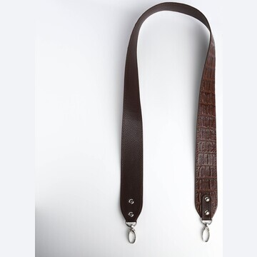 Ремень для сумки textura, цвет коричневы