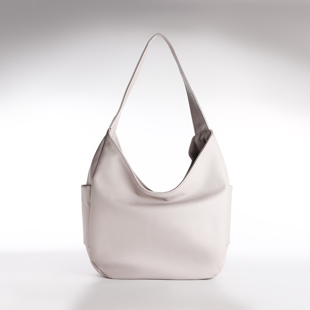Сумка женская textura, мешок, большой размер, цвет серый сумка мешок для обуви playtoday текстильная размер 48 38 см