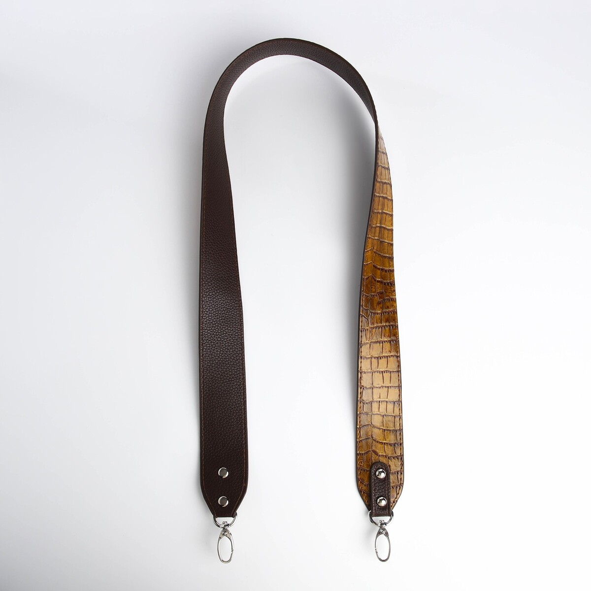Ремень для сумки textura, цвет коричневый ремень для сумки textura серебряный