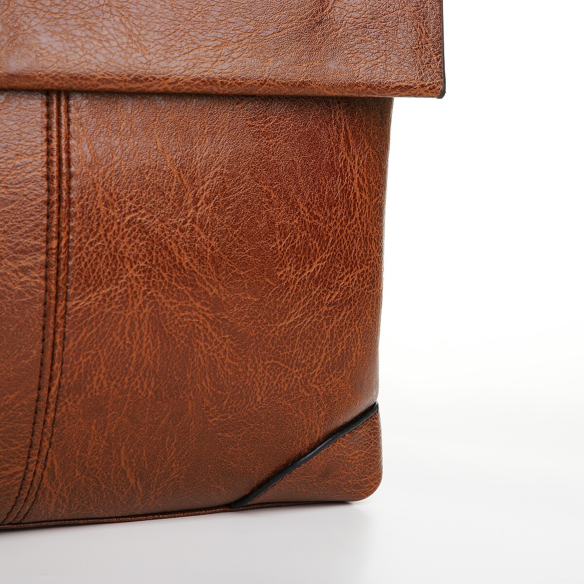 фото Сумка мужская, цвет коричневый no brand