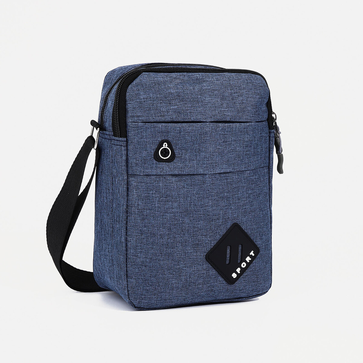 Сумка мужская, цвет синий рюкзак сумка мужская текстиль серый