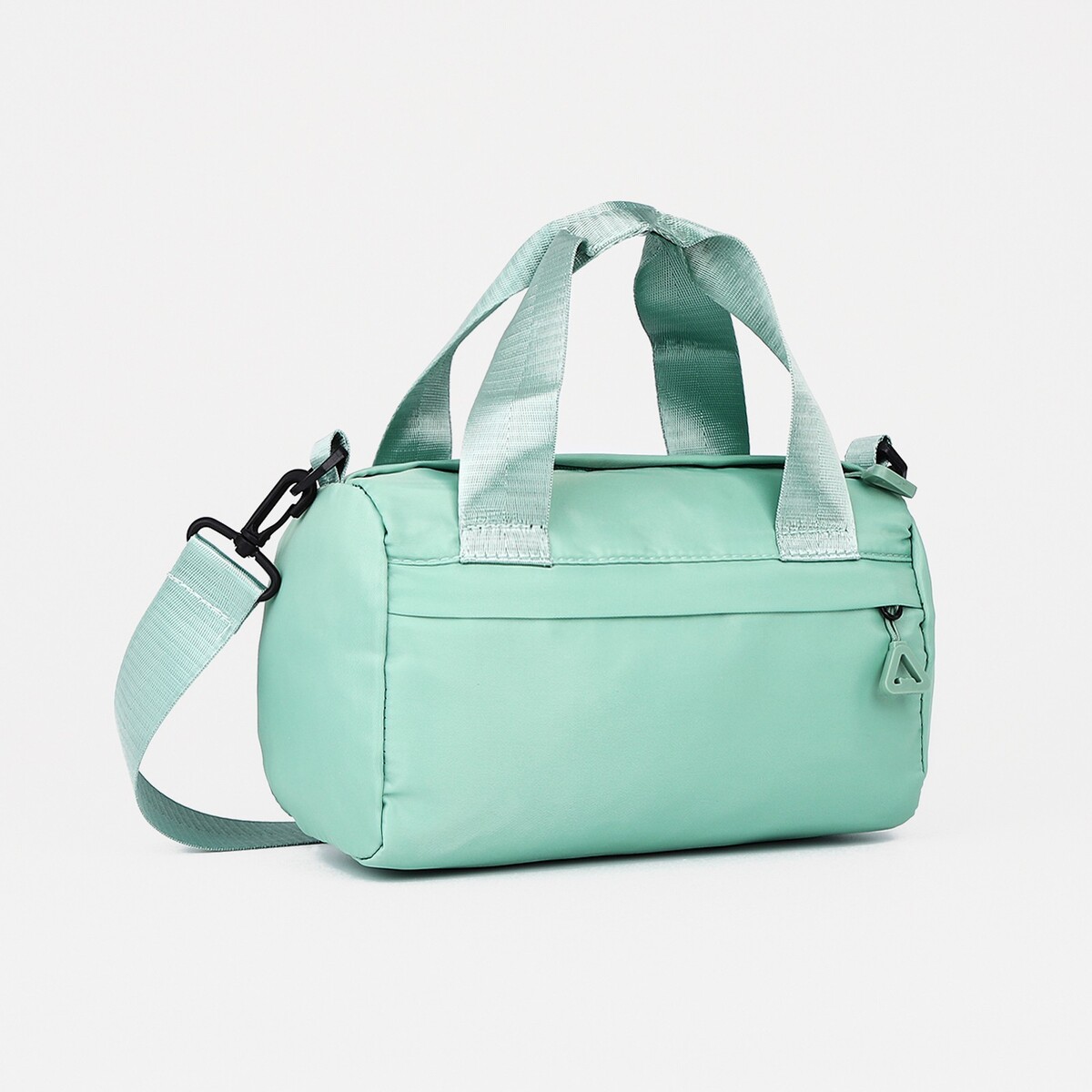 Сумка спортивная на молнии, наружный карман, цвет зеленый рюкзак школьный из текстиля на молнии наружный карман пенал зеленый