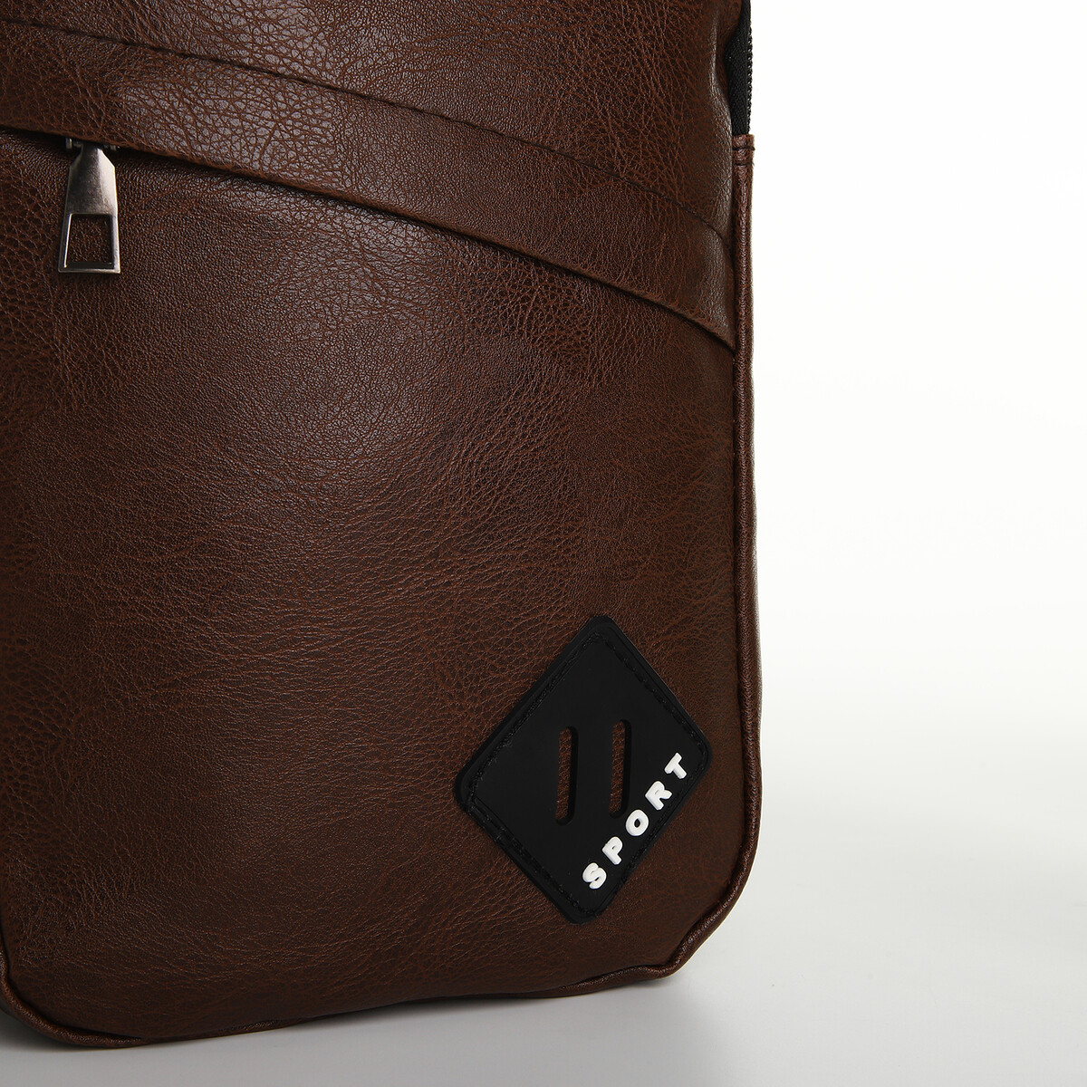 фото Сумка мужская, цвет коричневый no brand