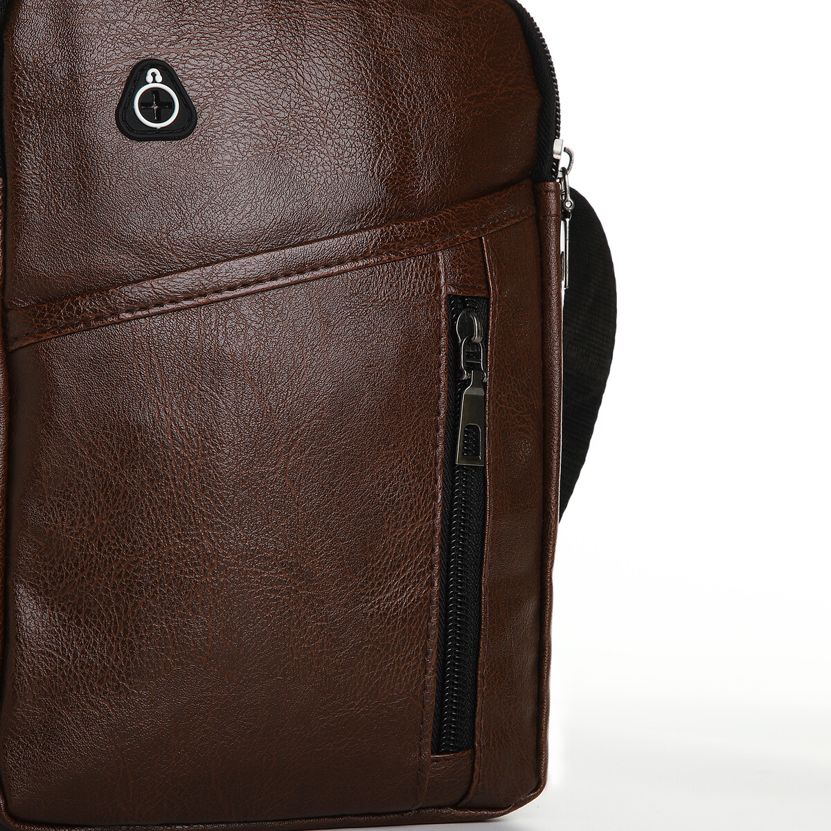 фото Сумка мужская, цвет коричневый no brand