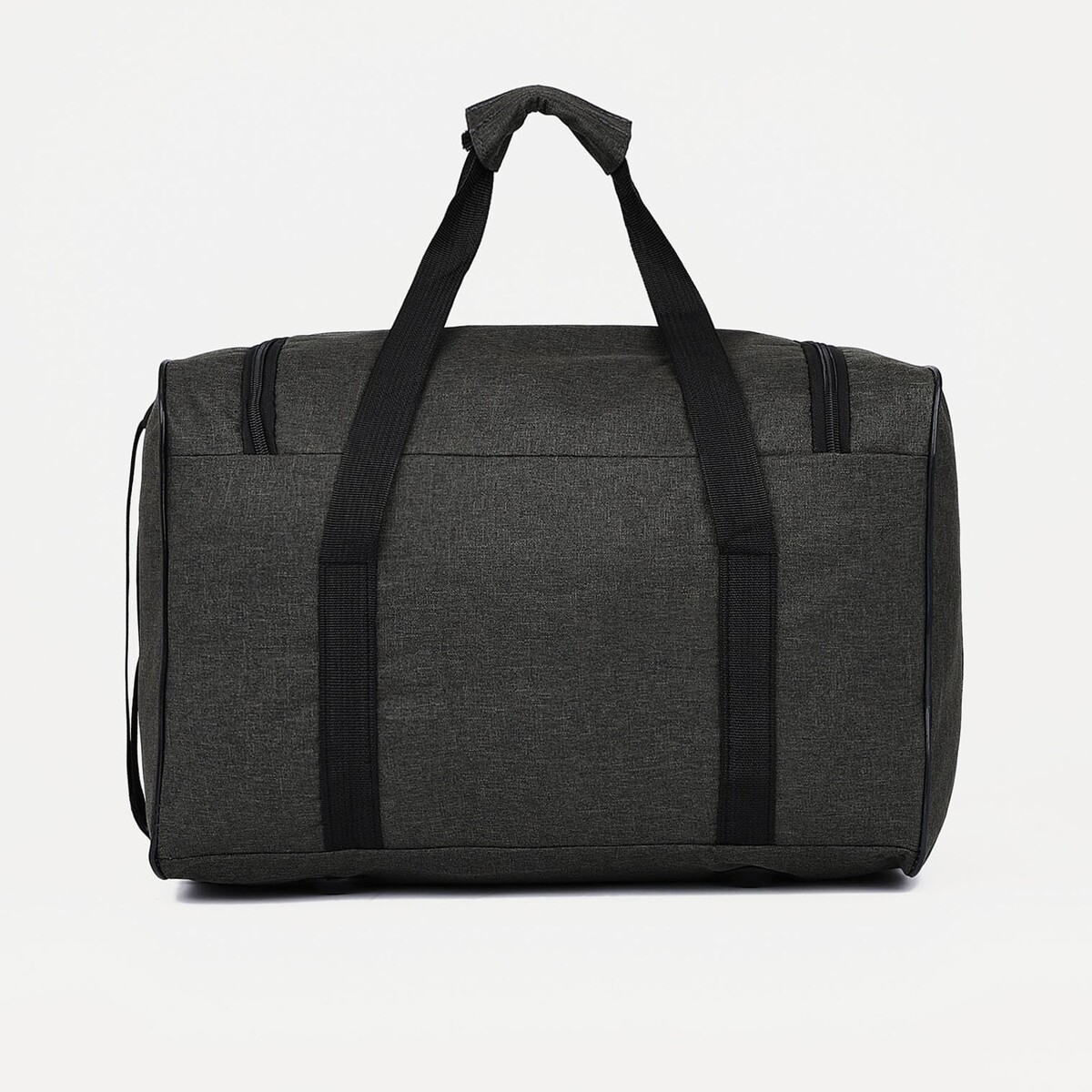 фото Сумка дорожная на молнии, наружный карман, длинный ремень, цвет хаки no brand