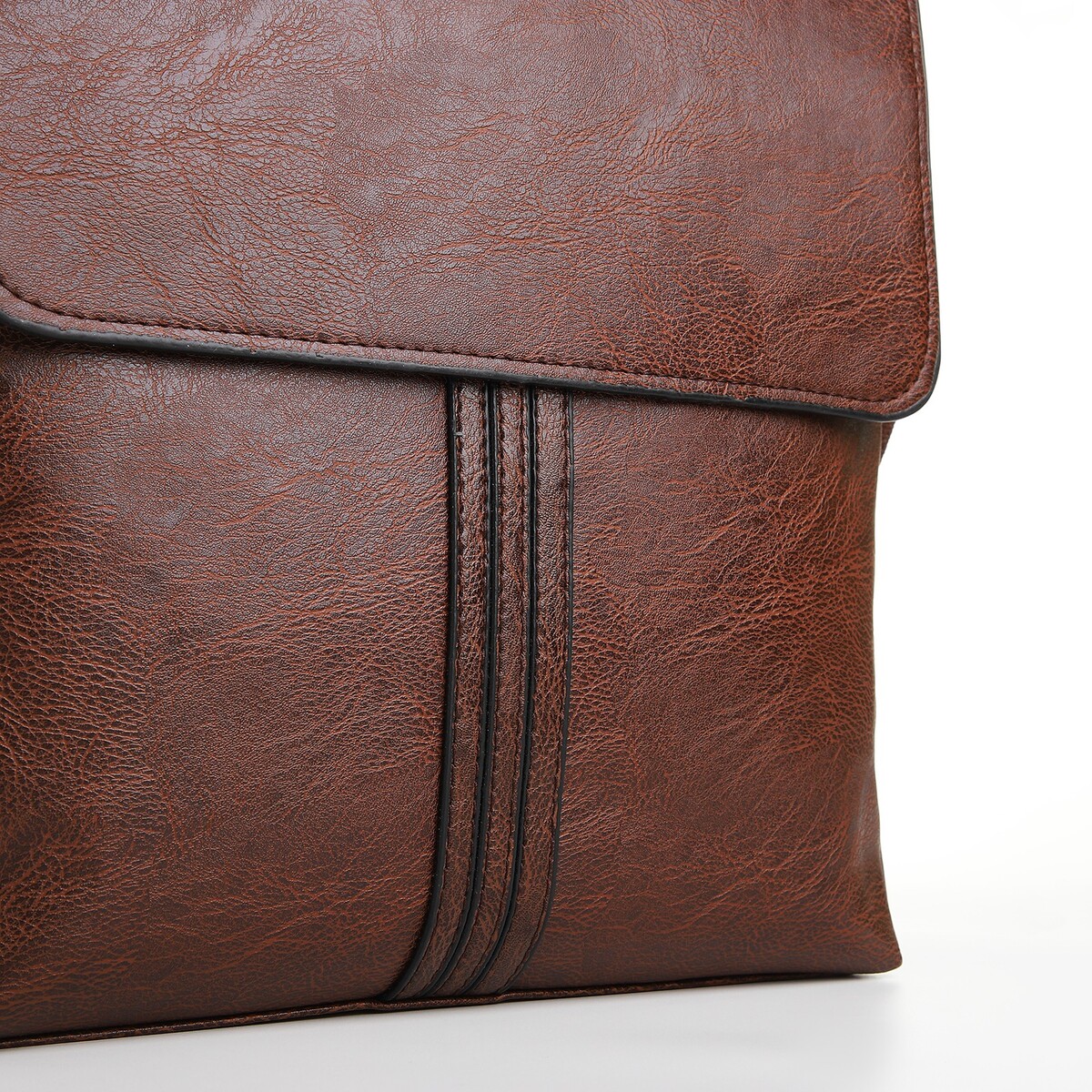 фото Сумка мужская, цвет коричневый no brand