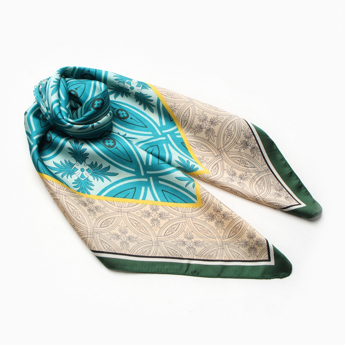 Платок платок тагильские подносы 90 90