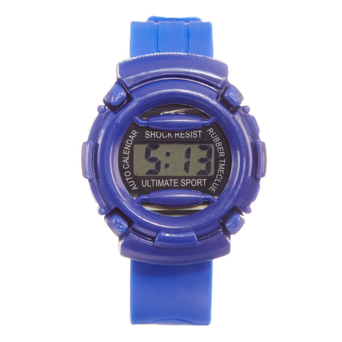 Часы наручные электронные, детские, d-4 см, ремешок l-22 см, темно-синие часы наручные электронные синие