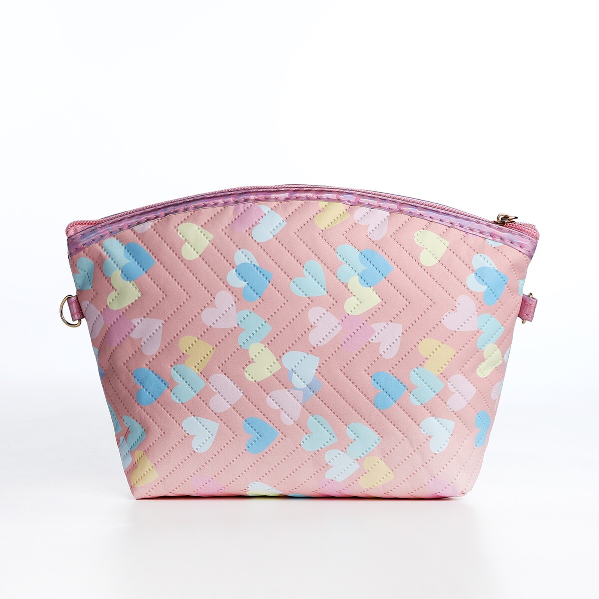 фото Сумка детская на молнии, цвет розовый no brand