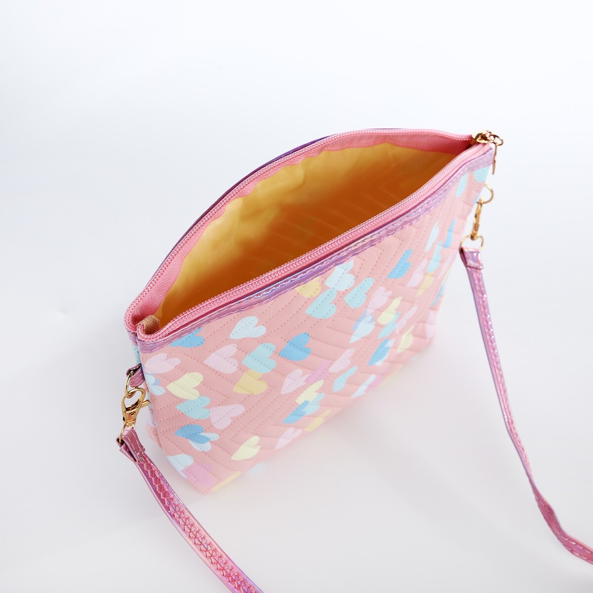 фото Сумка детская на молнии, цвет розовый no brand