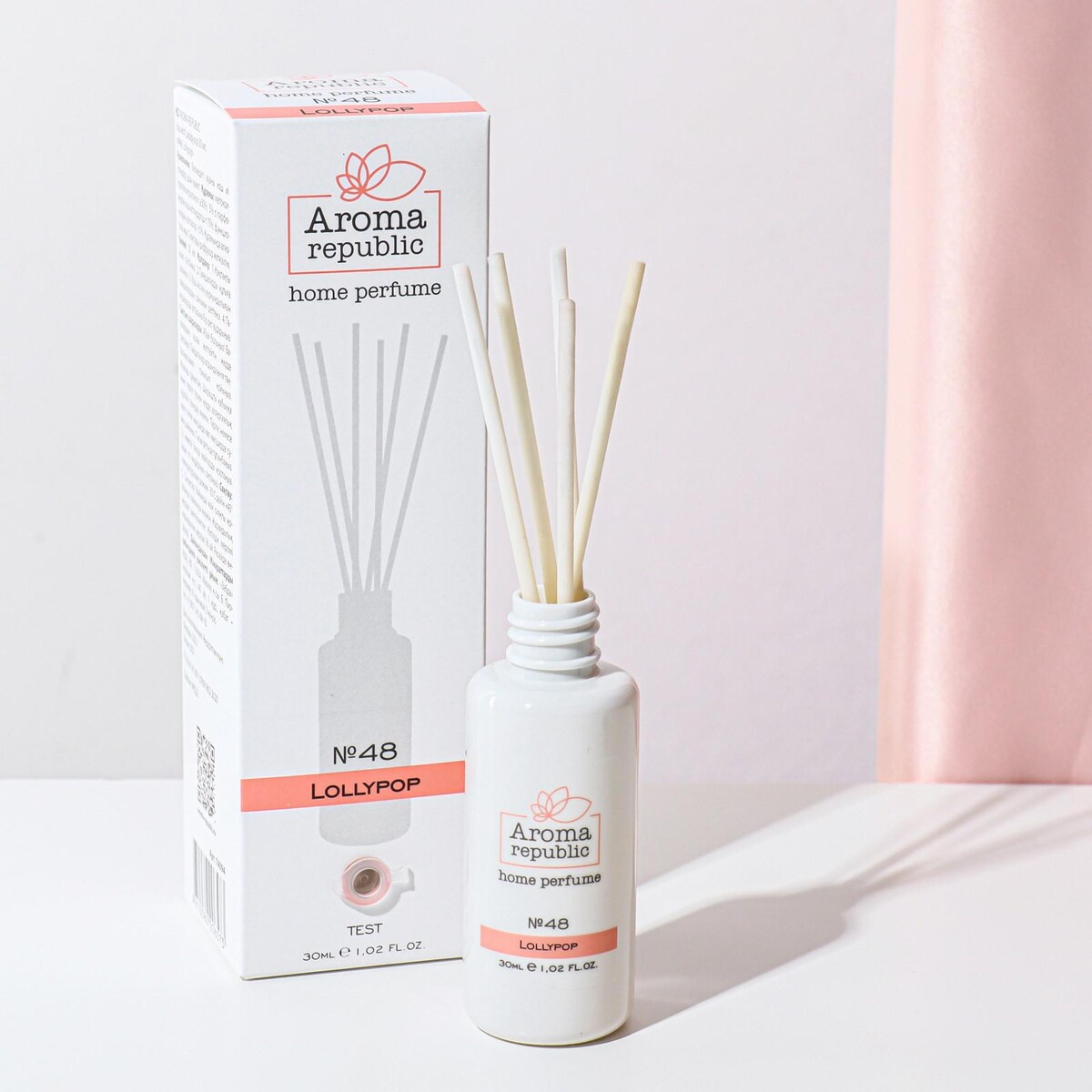 

Диффузор ароматический aroma republic, 30 мл,