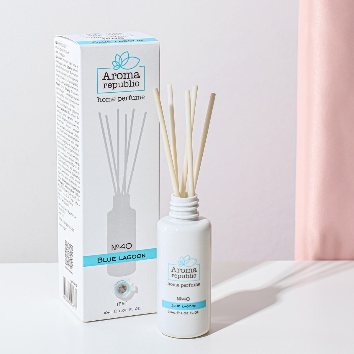 

Диффузор ароматический aroma republic, 30 мл,