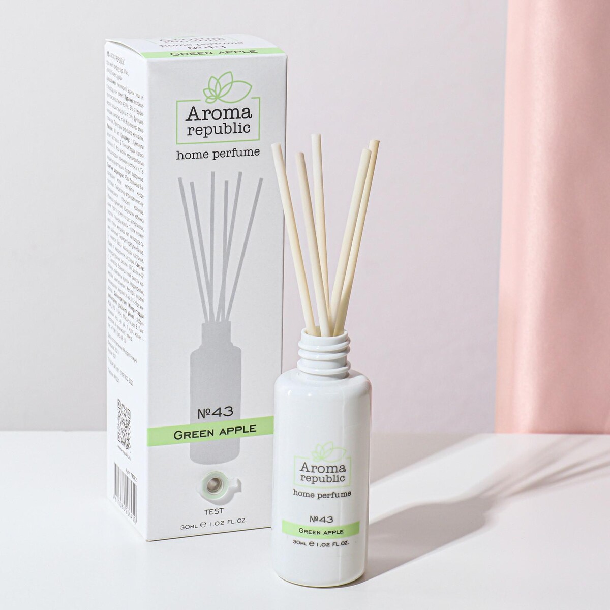 

Диффузор ароматический aroma republic, 30 мл,