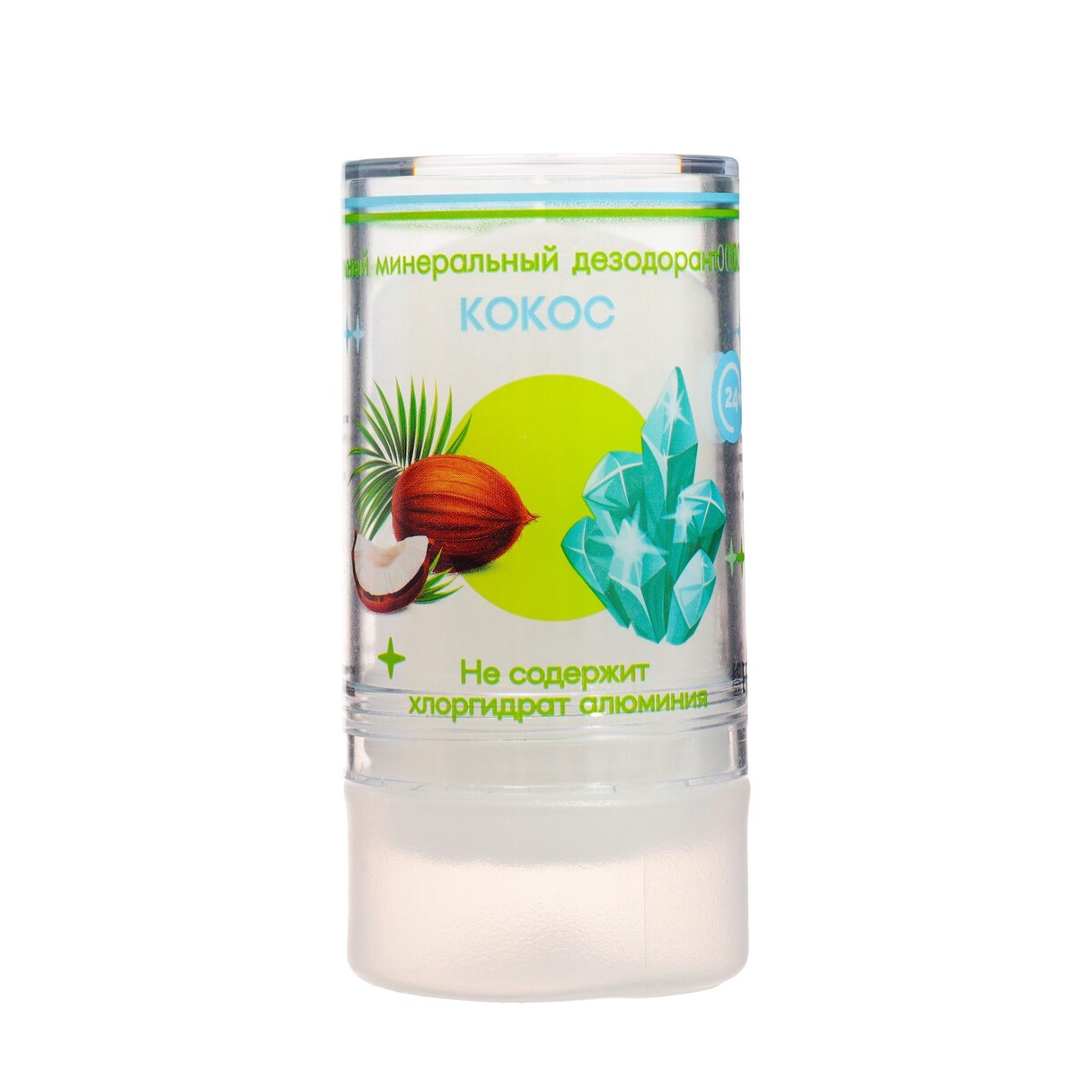 Минеральный дезодорант дезодорант кристаллический мангустин без запаха 60 г