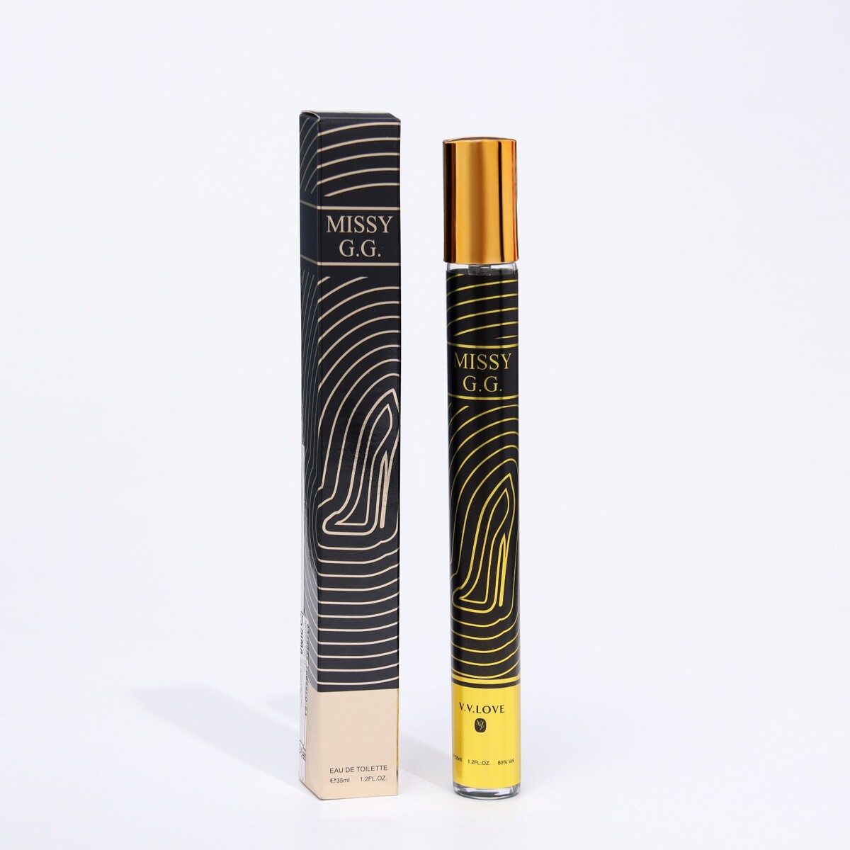 

Туалетная вода женская missy g.g. golden line, 35 мл