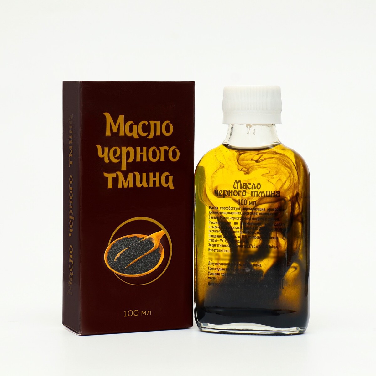 

Масло черного тмина, 100 мл