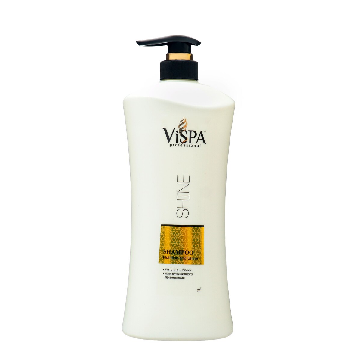 

Шампунь для волос vispa питание и блеск 1000 мл