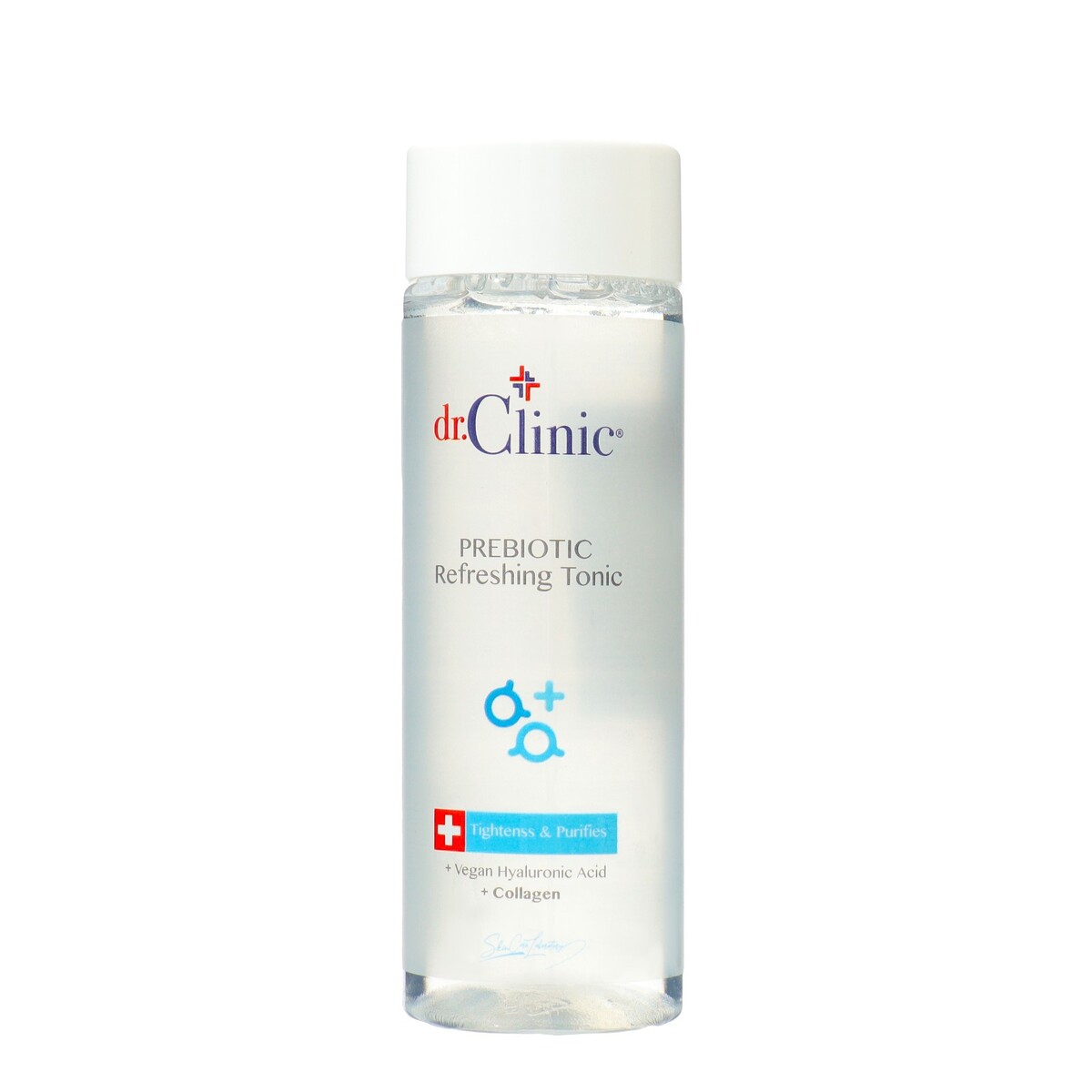

Тоник для лица dr.clinic с пребиотиками 150 мл