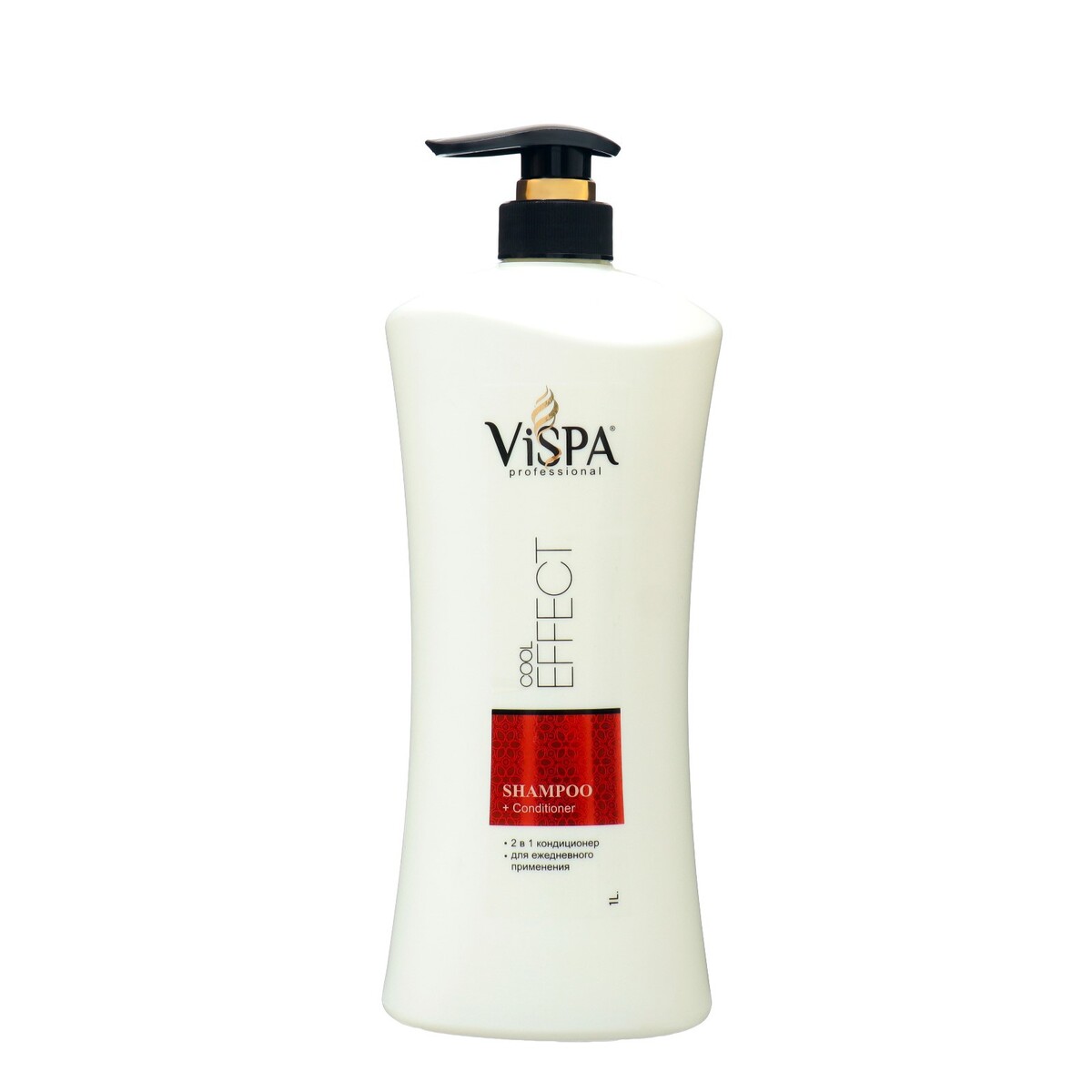 

Шампунь-кондиционер для волос vispa 2 в 1 1000 мл