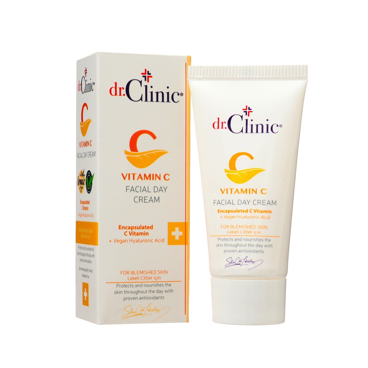 

Крем для лица dr.clinic с витамином с 50 мл