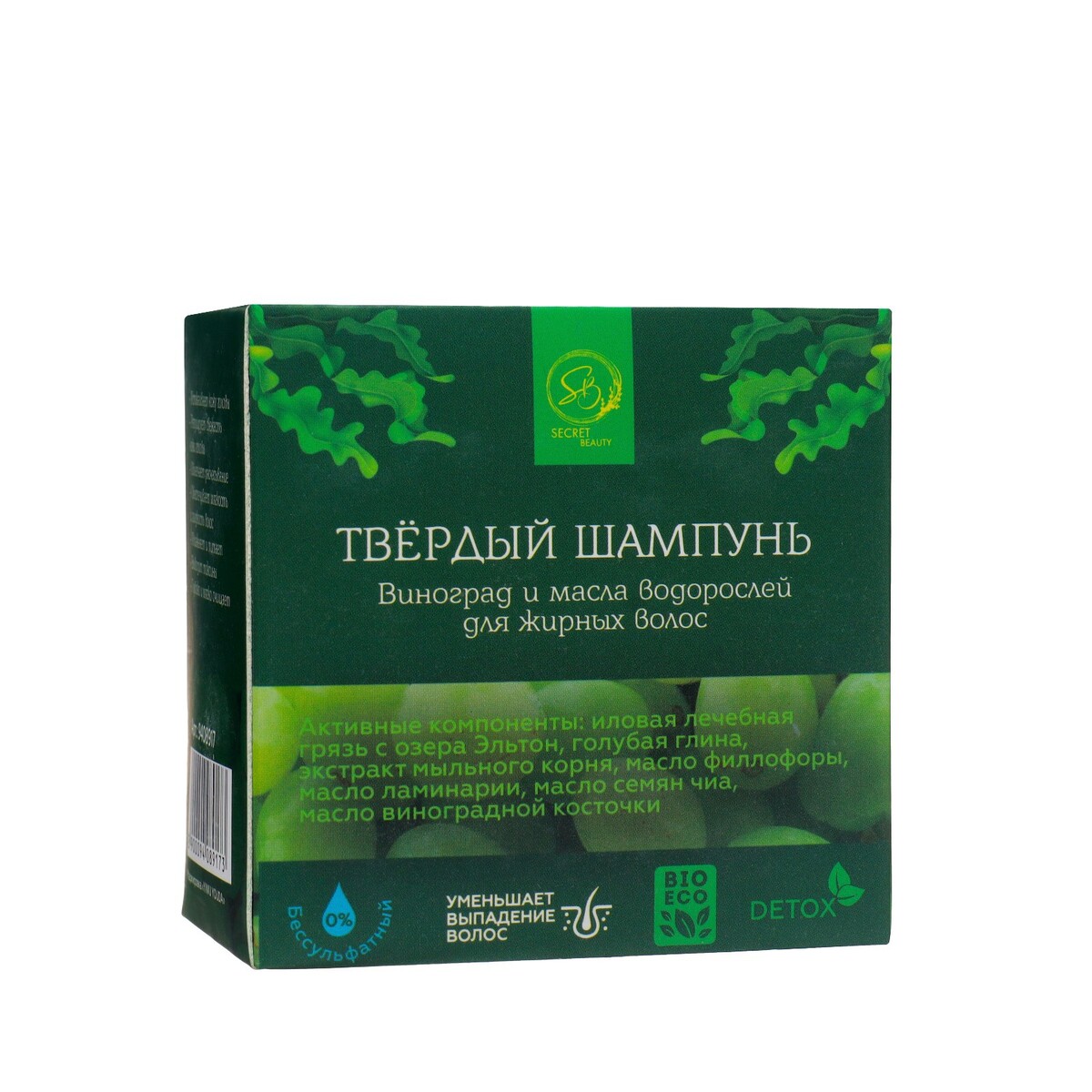 

Твердый шампунь