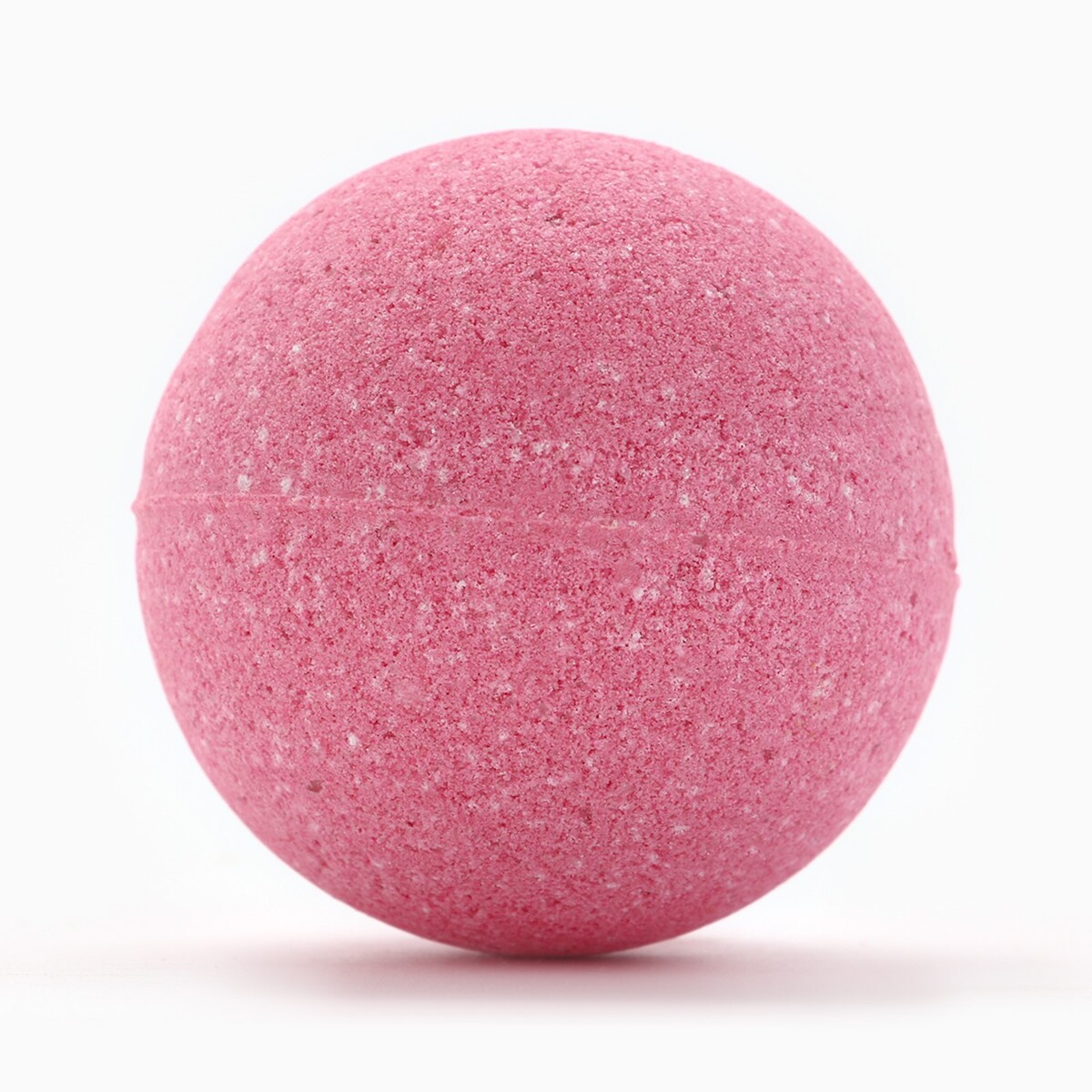 

Бомбочка для ванны, 130 г, аромат клубничного пломбира, candy food, Розовый