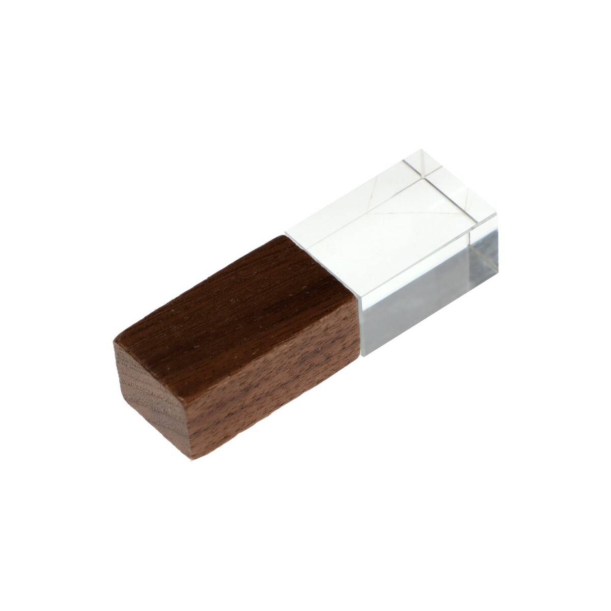 

Флешка e 310 dark wood, 16 гб, usb2.0,чт до 25 мб/с,зап до 15 мб/с, красная подсветка, Коричневый;белый