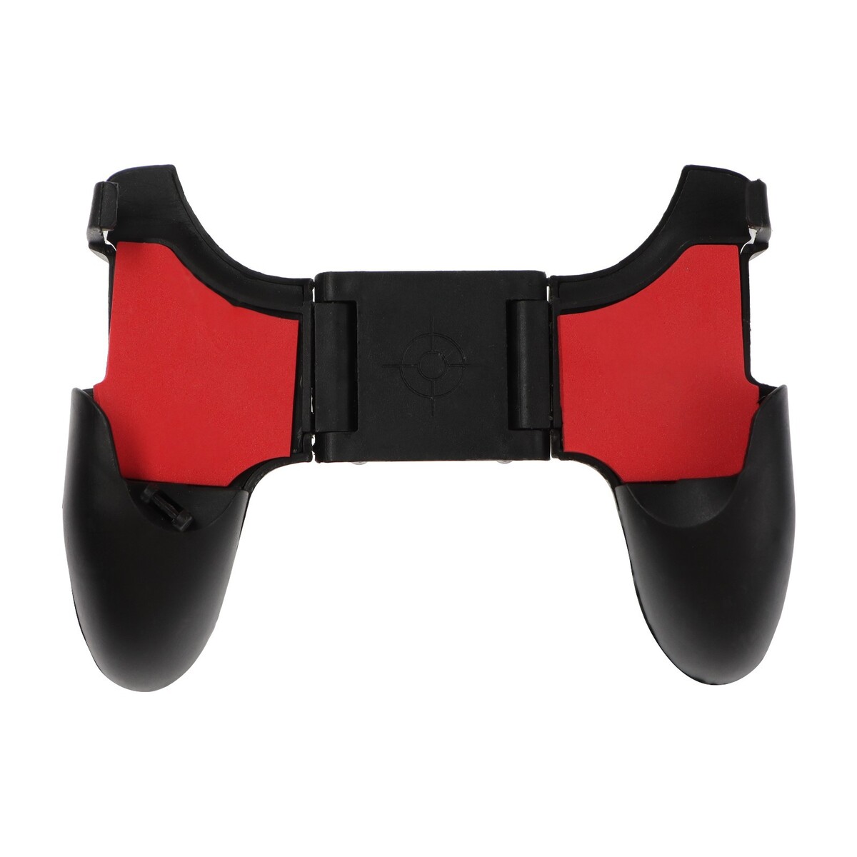 фото Набор игровой luazon 4 в 1, джойстик, ширина до 18 см, 1 стик, 2 курка, черно-красный luazon home