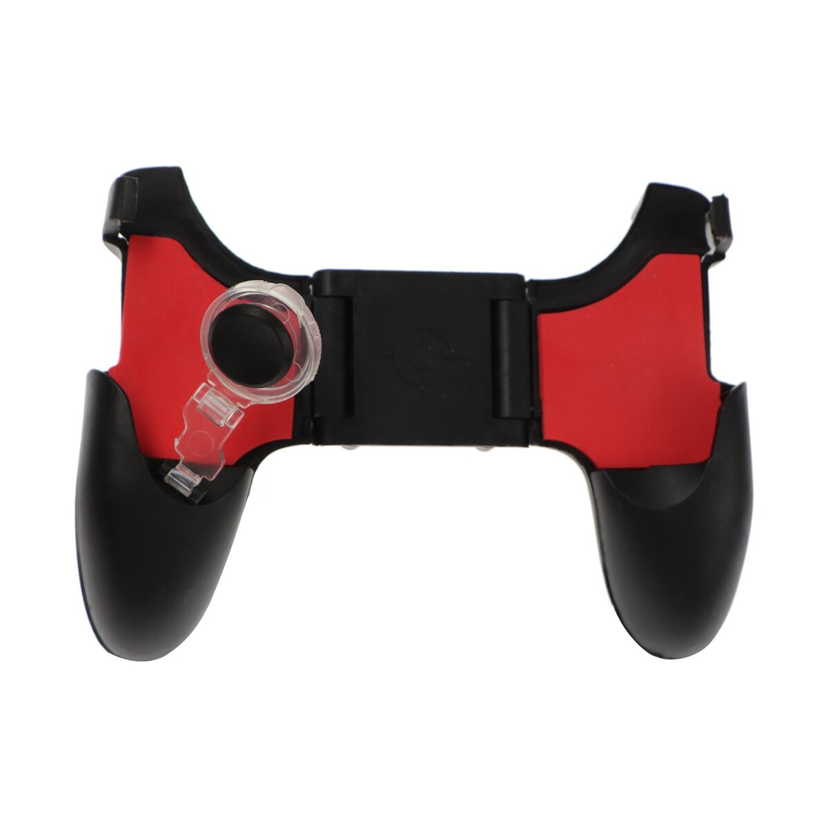 фото Набор игровой luazon 4 в 1, джойстик, ширина до 18 см, 1 стик, 2 курка, черно-красный luazon home